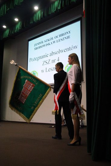 Pożegnanie absolwentów (zdjęcia)
