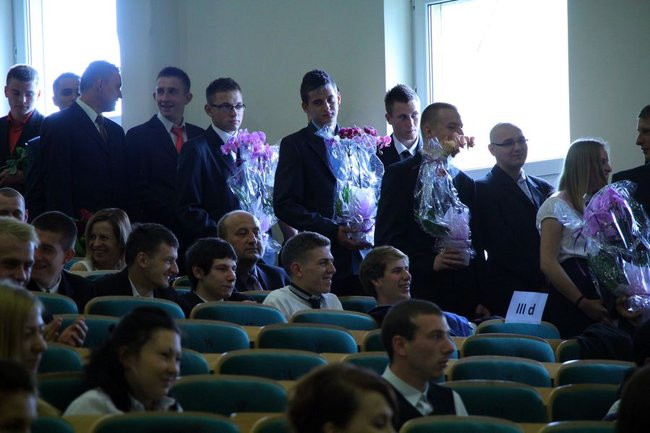 Pożegnanie absolwentów (zdjęcia)
