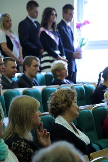 Pożegnanie absolwentów (zdjęcia)