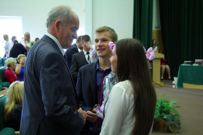 Pożegnanie absolwentów (zdjęcia)