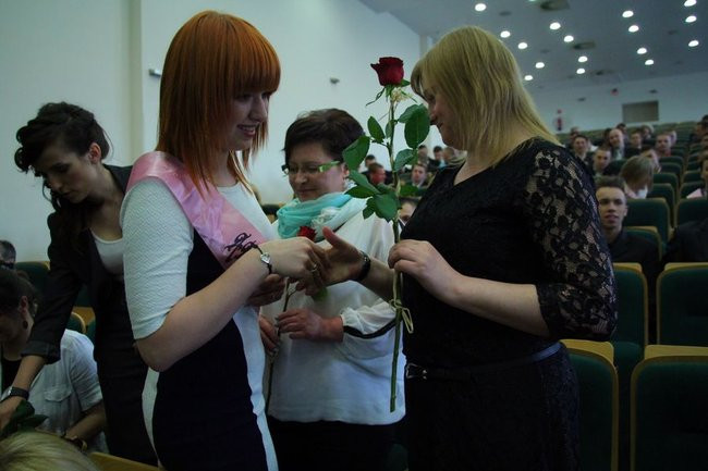 Pożegnanie absolwentów (zdjęcia)