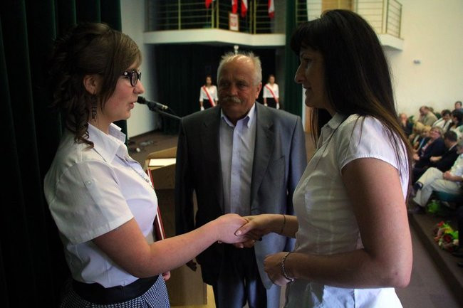 Pożegnanie absolwentów (zdjęcia)