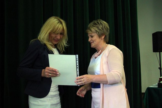 Pożegnanie absolwentów (zdjęcia)