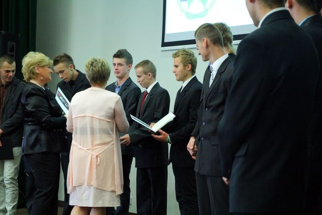 Pożegnanie absolwentów (zdjęcia)