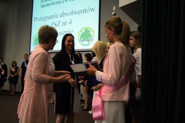 Pożegnanie absolwentów (zdjęcia)