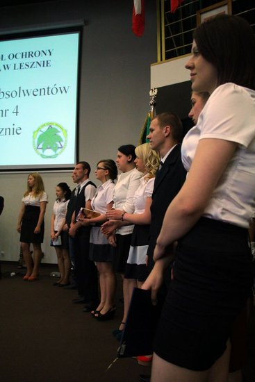 Pożegnanie absolwentów (zdjęcia)