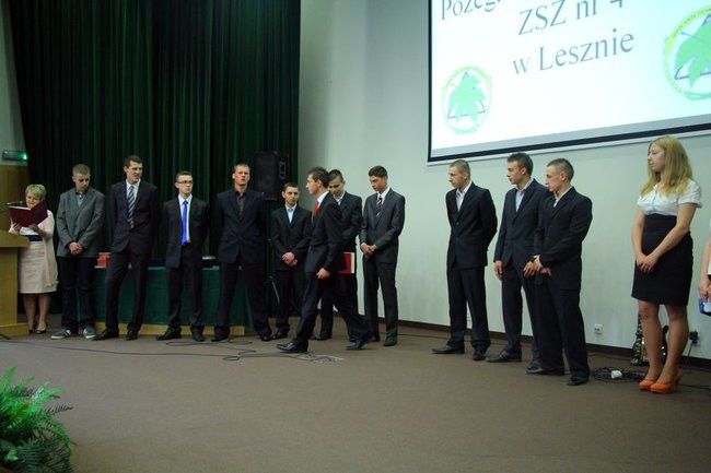 Pożegnanie absolwentów (zdjęcia)