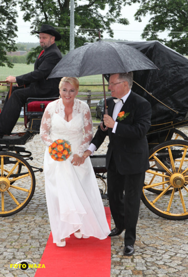 Ślub prezydenta Leszna (zdjęcia)