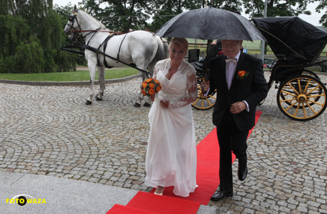 Ślub prezydenta Leszna (zdjęcia)