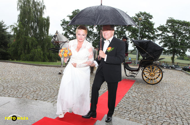 Ślub prezydenta Leszna (zdjęcia)