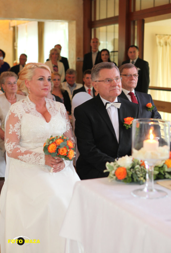 Ślub prezydenta Leszna (zdjęcia)