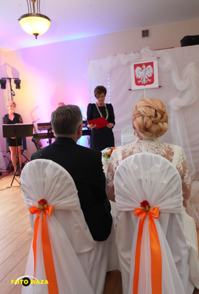 Ślub prezydenta Leszna (zdjęcia)