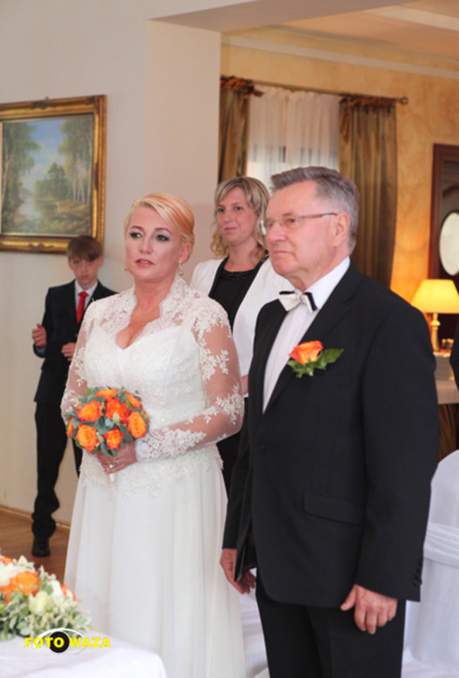 Ślub prezydenta Leszna (zdjęcia)