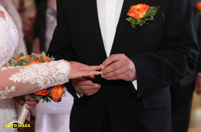 Ślub prezydenta Leszna (zdjęcia)