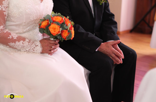 Ślub prezydenta Leszna (zdjęcia)