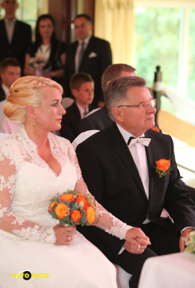 Ślub prezydenta Leszna (zdjęcia)