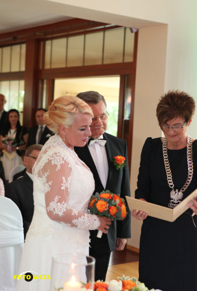 Ślub prezydenta Leszna (zdjęcia)