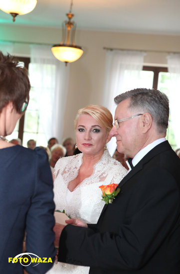 Ślub prezydenta Leszna (zdjęcia)