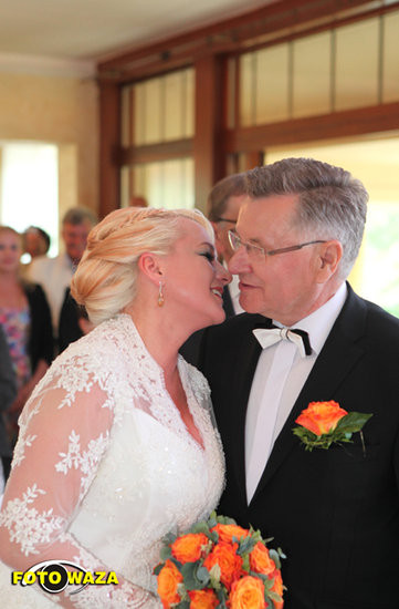 Ślub prezydenta Leszna (zdjęcia)