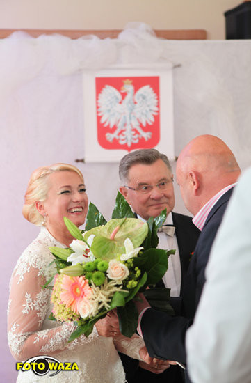 Ślub prezydenta Leszna (zdjęcia)