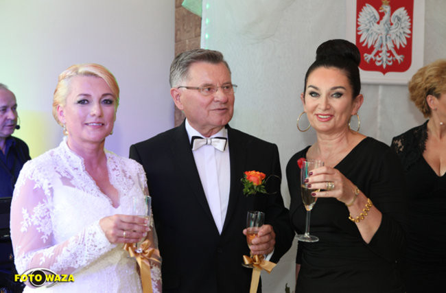 Ślub prezydenta Leszna (zdjęcia)