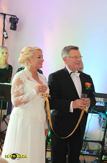 Ślub prezydenta Leszna (zdjęcia)