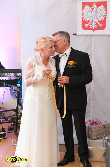 Ślub prezydenta Leszna (zdjęcia)