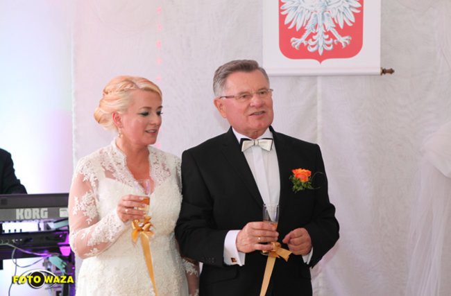 Ślub prezydenta Leszna (zdjęcia)