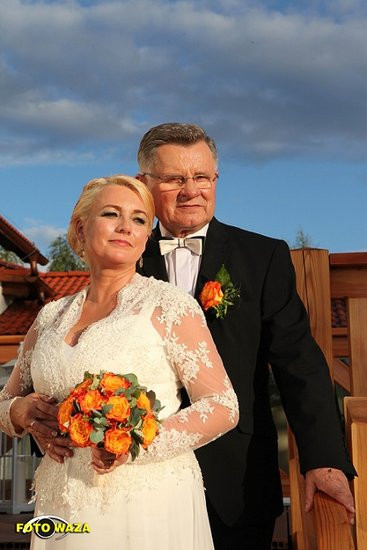 Ślub prezydenta Leszna (zdjęcia)