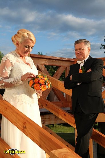 Ślub prezydenta Leszna (zdjęcia)