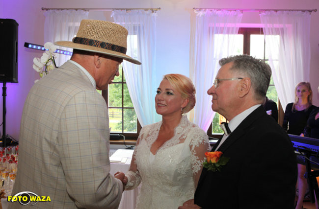Ślub prezydenta Leszna (zdjęcia)