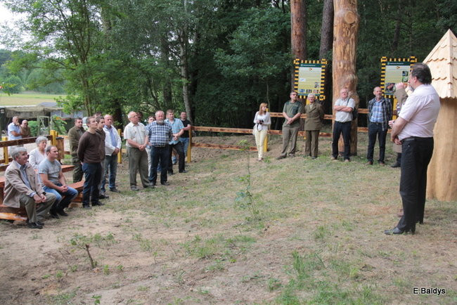 W Mórkowie otwarto punkt edukacyjny (zdjęcia)