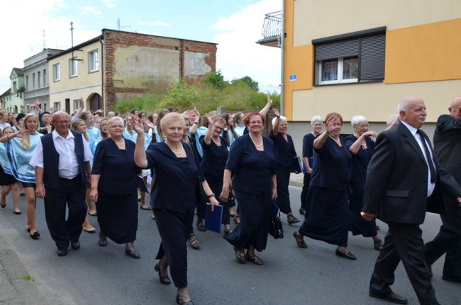 Barwny weekend w Święciechowie (zdjęcia)