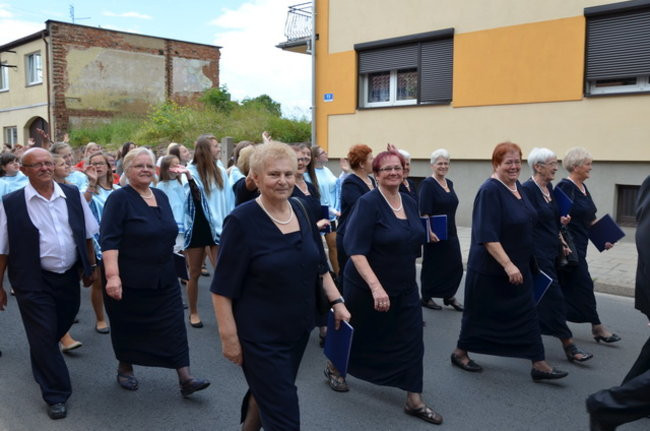 Barwny weekend w Święciechowie (zdjęcia)