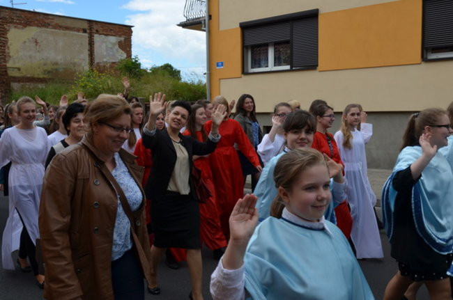 Barwny weekend w Święciechowie (zdjęcia)