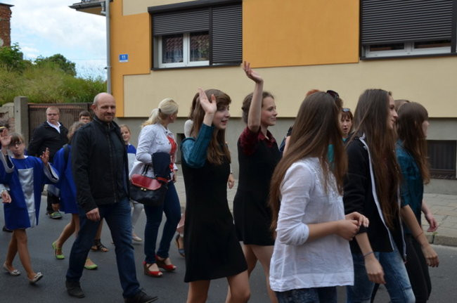 Barwny weekend w Święciechowie (zdjęcia)