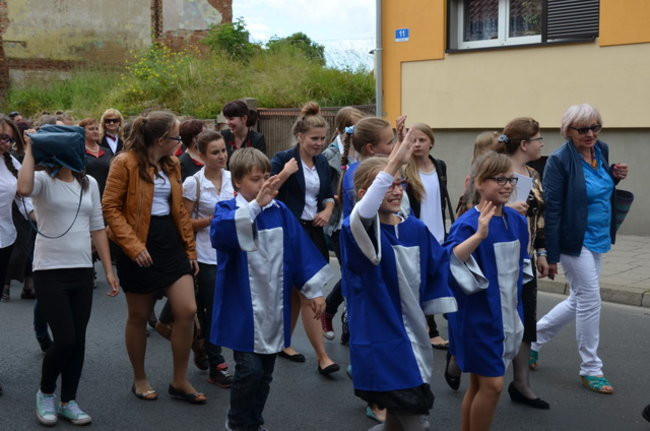 Barwny weekend w Święciechowie (zdjęcia)