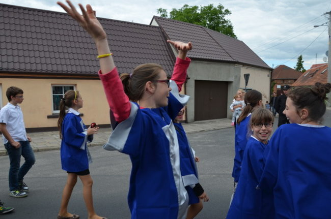 Barwny weekend w Święciechowie (zdjęcia)