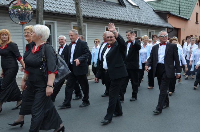 Barwny weekend w Święciechowie (zdjęcia)