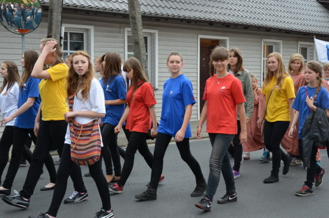 Barwny weekend w Święciechowie (zdjęcia)