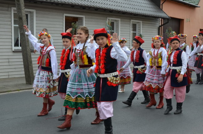 Barwny weekend w Święciechowie (zdjęcia)
