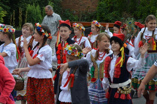 Barwny weekend w Święciechowie (zdjęcia)