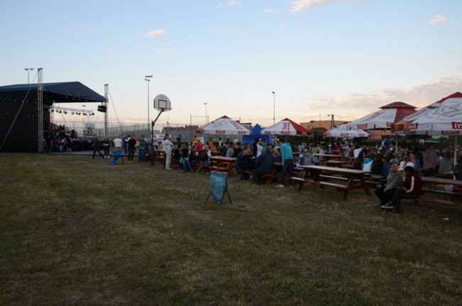 Barwny weekend w Święciechowie (zdjęcia)