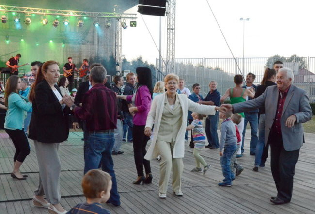 Barwny weekend w Święciechowie (zdjęcia)