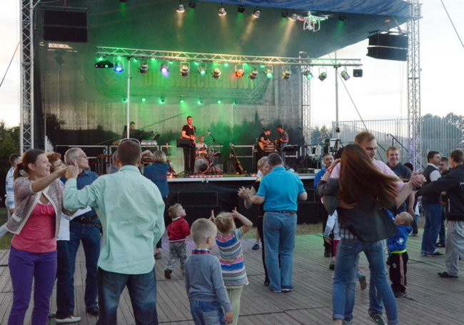 Barwny weekend w Święciechowie (zdjęcia)