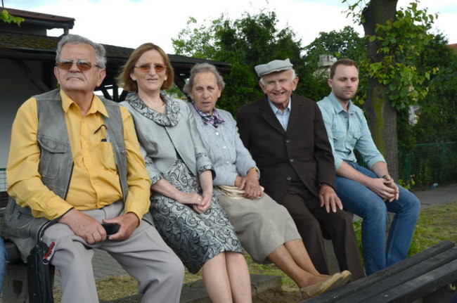 Bukówczanie razem z Paulinką (zdjęcia)