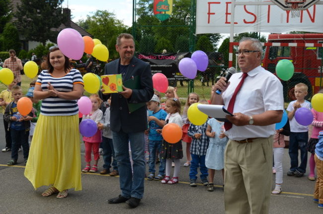 Bukówczanie razem z Paulinką (zdjęcia)