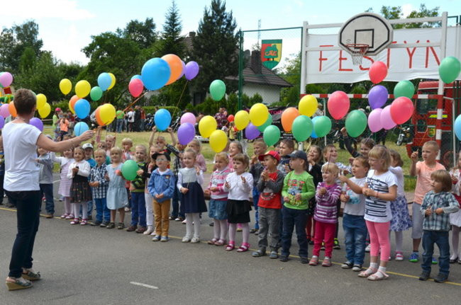 Bukówczanie razem z Paulinką (zdjęcia)