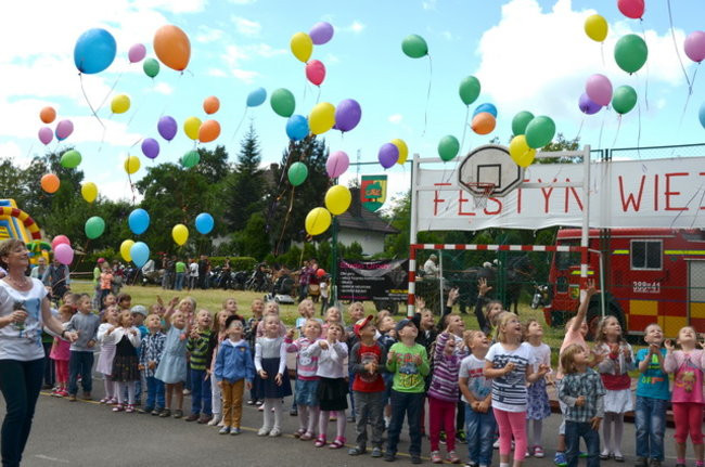 Bukówczanie razem z Paulinką (zdjęcia)