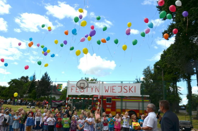 Bukówczanie razem z Paulinką (zdjęcia)